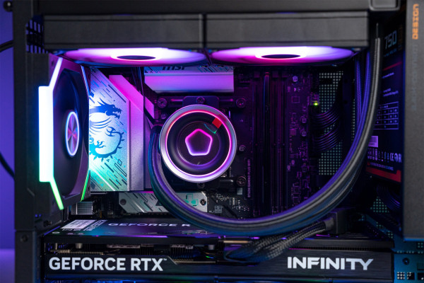 PC MINI TTG GAMING PRO i5 14600KF - RTX 5070 12GB (ALL NEW - Bảo hành 36 tháng)