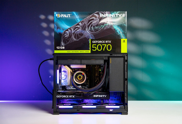 PC MINI TTG GAMING PRO i5 14600KF - RTX 5070 12GB (ALL NEW - Bảo hành 36 tháng)