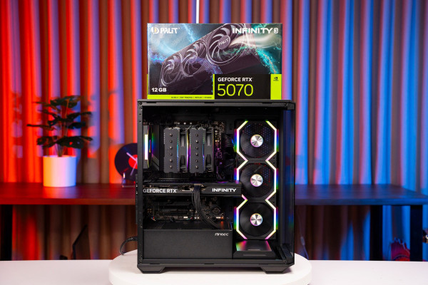 PC TTG GAMING PRO I9 14900KF - RTX 5070 12GB (ALL NEW - Bảo hành 36 tháng)