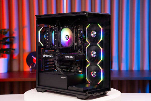 PC TTG GAMING PRO i7 14700KF - RTX 5070 12GB (ALL NEW - Bảo hành 36 tháng)