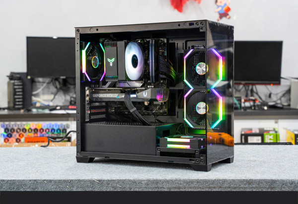 PC TTG GAMING PRO i5 13400F - RTX 5070 12GB (ALL NEW - Bảo hành 36 tháng) 10 Slot -4 Hà Nội - 6 HCM