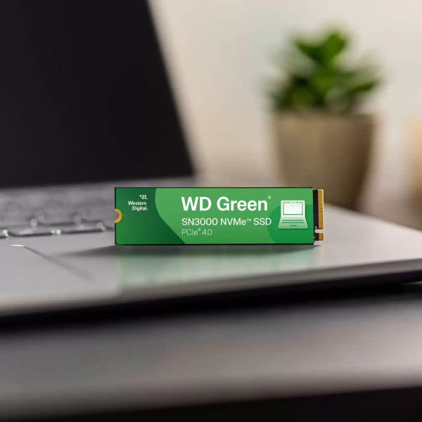 Ổ cứng SSD WD GREEN SN3000 500GB M.2 2280 NVMe PCIe Gen 4x4