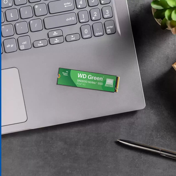Ổ cứng SSD WD GREEN SN3000 500GB M.2 2280 NVMe PCIe Gen 4x4