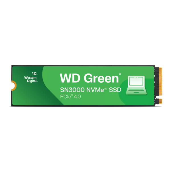 Ổ cứng SSD WD GREEN SN3000 500GB M.2 2280 NVMe PCIe Gen 4x4