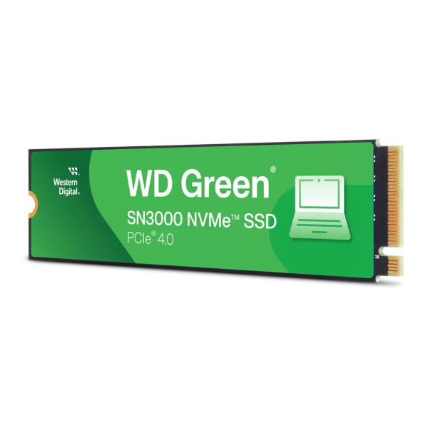 Ổ cứng SSD WD GREEN SN3000 500GB M.2 2280 NVMe PCIe Gen 4x4