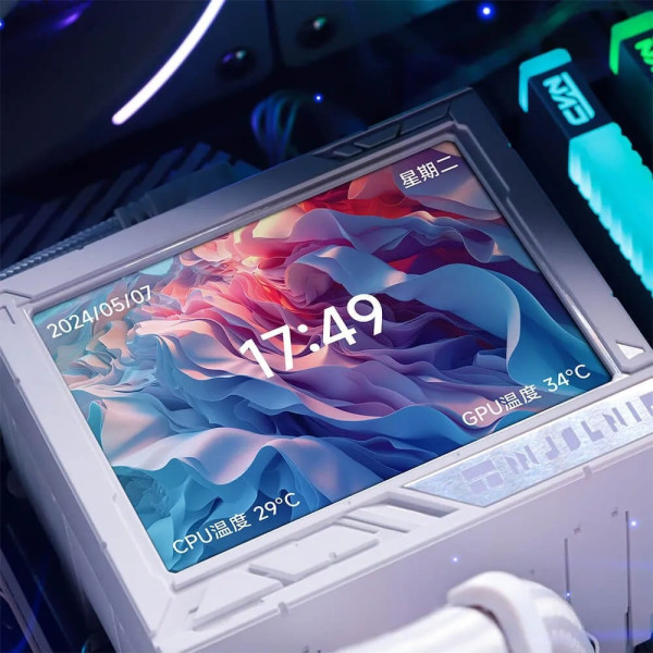 Tản nhiệt nước AIO Thermalright Mjolnir Vision 360 White - ARGB