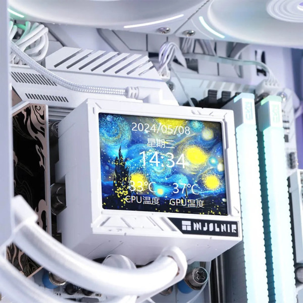 Tản nhiệt nước AIO Thermalright Mjolnir Vision 360 White - ARGB