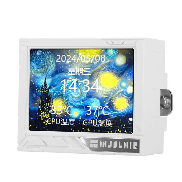 Tản nhiệt nước AIO Thermalright Mjolnir Vision 360 White - ARGB