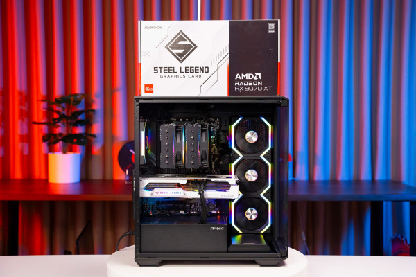 PC TTG GAMING PRO i9 14900KF - RX 9070 XT 16GB OC ( ALL NEW - Bảo hành 36 tháng)