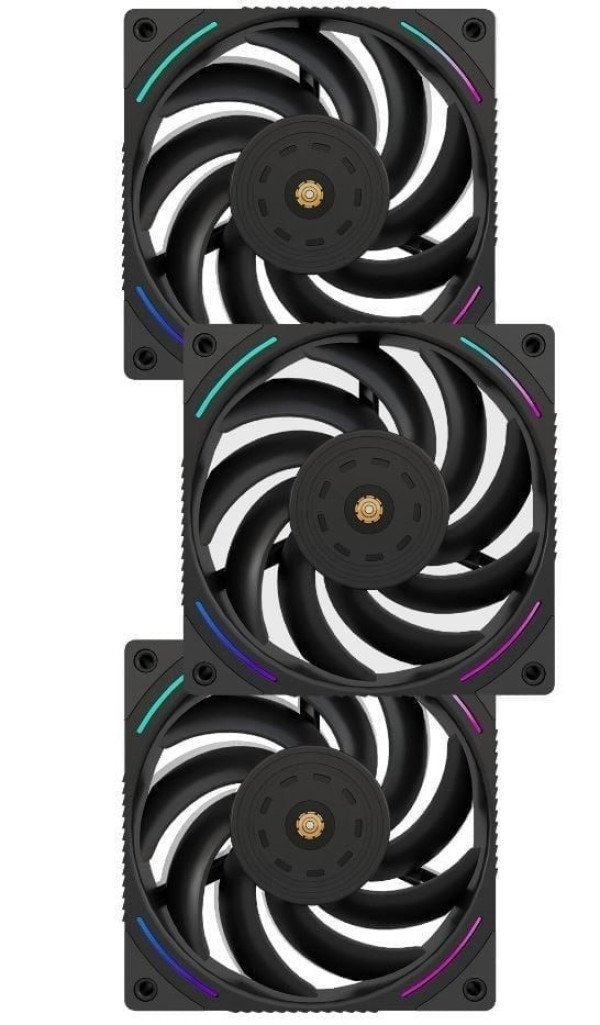 Tản nhiệt nước AIO Thermalright Hyper Vision 360 BLACK ARGB
