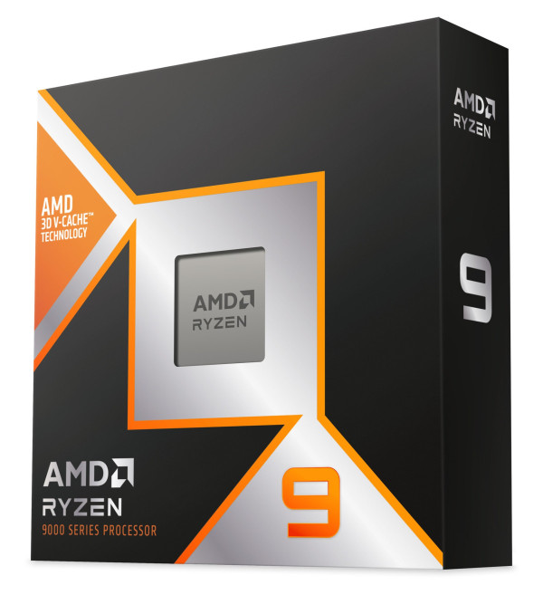 CPU AMD Ryzen 9 9900X3D (12 nhân 24 luồng, up to 5.5GHz ,140MB Cache , AM5)