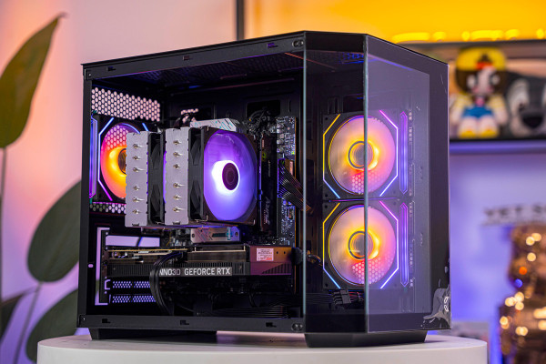 PC AMD GAMING PRO RYZEN 9 9900X - RTX 5070 TWIN X2 12GB (All NEW - Bảo hành 36 tháng)