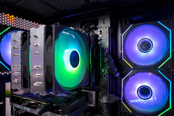 PC AMD GAMING PRO RYZEN 9 9900X  - RTX 4060 8GB OC (All NEW - Bảo hành 36 tháng)