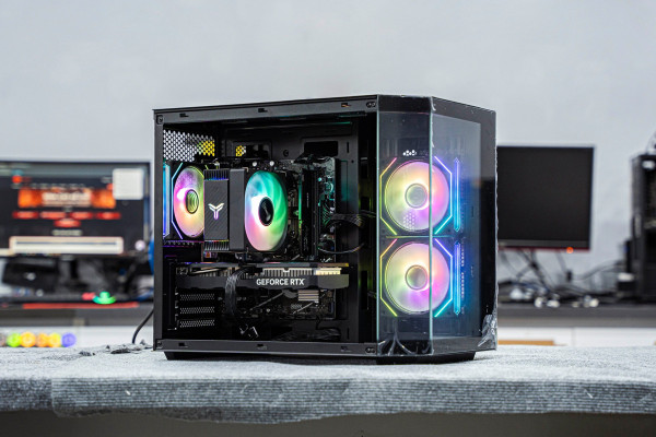 PC AMD GAMING PRO RYZEN 9 9900X  - RTX 4060 8GB OC (All NEW - Bảo hành 36 tháng)