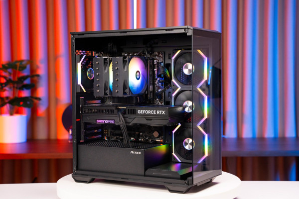 PC AMD GAMING PRO RYZEN 9 9950X - RTX 5080 16GB X3 (All NEW - Bảo hành 36 tháng)