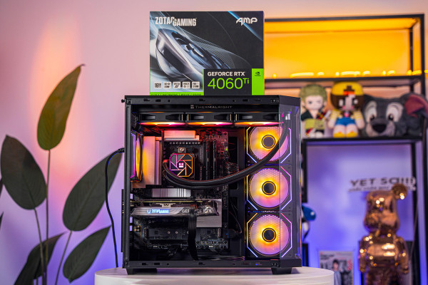 PC AMD GAMING PRO RYZEN 9 9950X - RTX 4060 Ti 16GB (All NEW - Bảo hành 36 tháng)