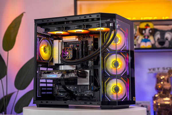 PC AMD GAMING PRO RYZEN 9 9950X3D - RTX 4060 Ti 16GB (All NEW - Bảo hành 36 tháng)