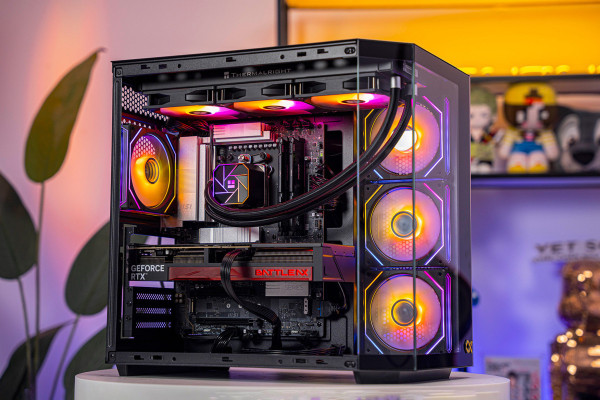 PC TTG GAMING LUXURY i5 13400F - RTX 5070 12GB OC (All NEW - Bảo hành 36 tháng)