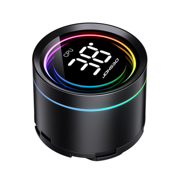 Tản nhiệt nước AIO Jonsbo TH-360 ARGB BLACK (LCD hiển thị nhiệt độ)