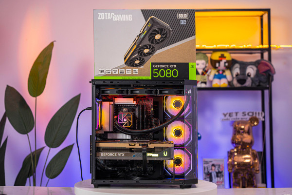 PC TTG GAMING ULTRA 5 245KF - RTX 5080 16GB OC (ALL NEW - Bảo hành 36 tháng)