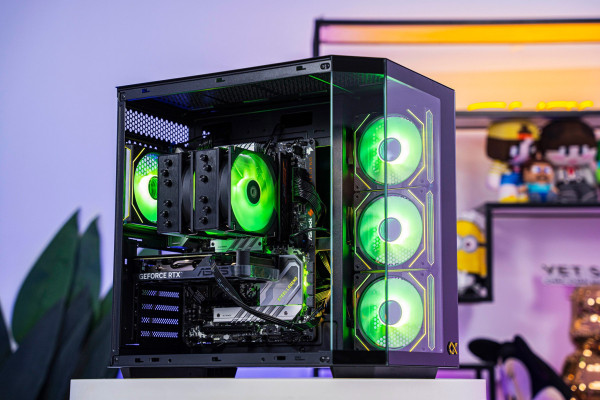 PC TTG GAMING ULTRA 5 245KF - RTX 4070 Super 12GB OC (ALL NEW - Bảo hành 36 tháng)