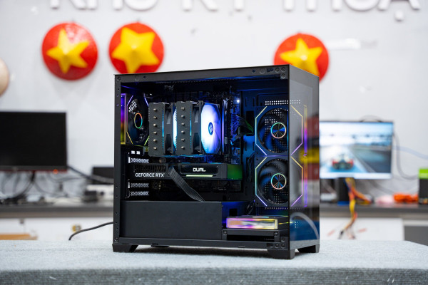 PC TTG GAMING ULTRA 5 245KF - RTX 3060 12GB OC (ALL NEW - Bảo hành 36 tháng)