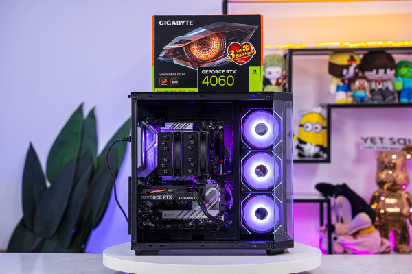 PC TTG GAMING ULTRA 7 265KF - RTX 4060 8GB OC (ALL NEW - Bảo hành 36 tháng)