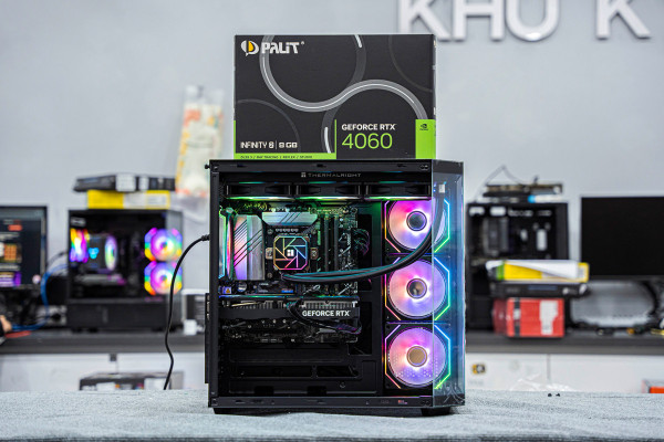 PC TTG GAMING ULTRA 7 265KF - RTX 4060 8GB OC (ALL NEW - Bảo hành 36 tháng)