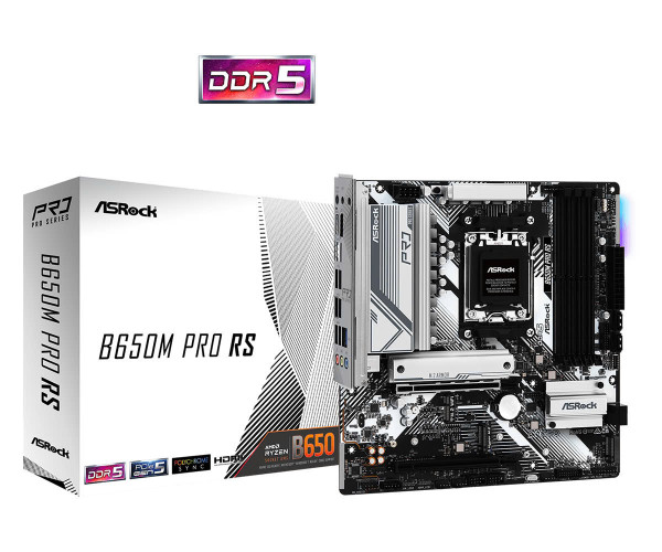 Mainboard ASRock B650M Pro RS DDR5