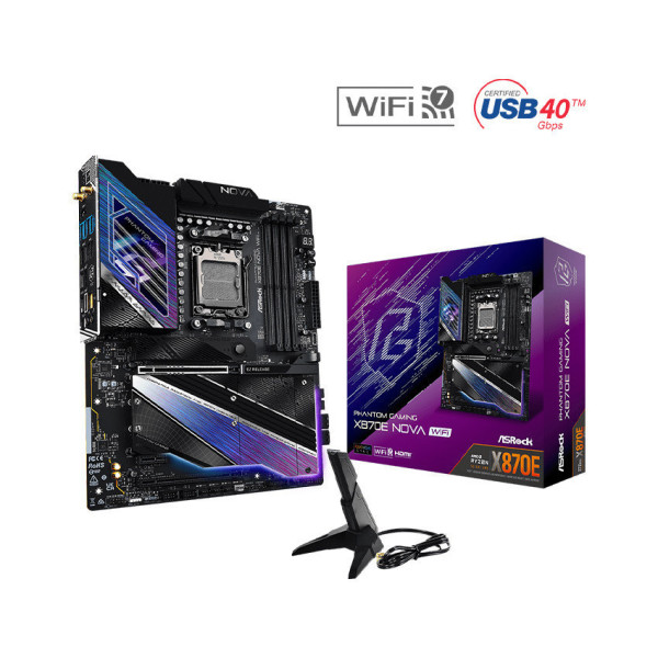 Mainboard ASRock X870E Nova Wifi DDR5