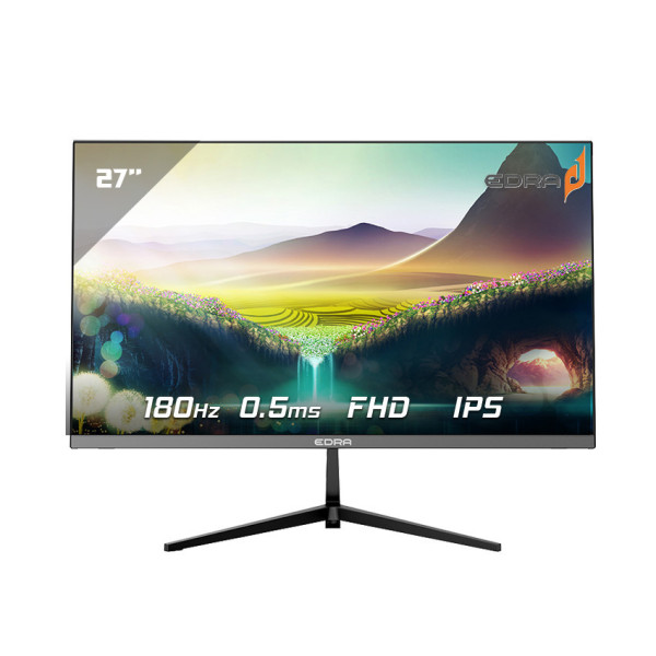 Màn Hình Gaming EDRA EGM27F180PV (27 inch - FHD - IPS - 180Hz - 0.5ms)