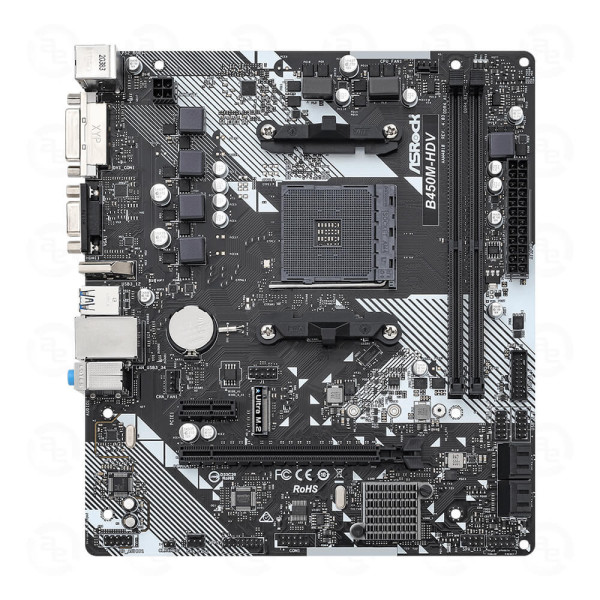 Mainboard Asrock B450M-HDV R4.0