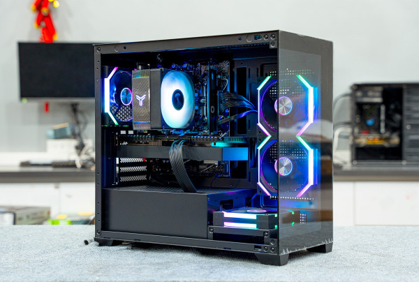 PC TTG GAMING i5 12600KF - RTX 3070 8GB BLACK (ALL NEW - Bảo hành 36 tháng)