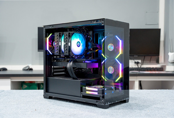 PC TTG GAMING i7 14700KF - RTX 3070 8GB BLACK (ALL NEW - Bảo hành 36 tháng)