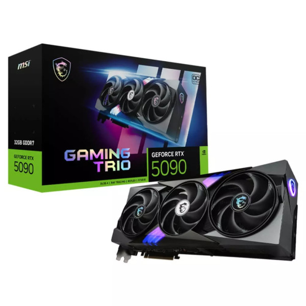 Card màn hình MSI GeForce RTX 5090 32GB GAMING TRIO OC