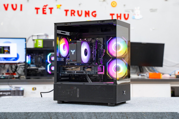 PC TTG GAMING i5 12400F - RX 7600 8GB OC DUAL (All NEW - Bảo hành 36 tháng)