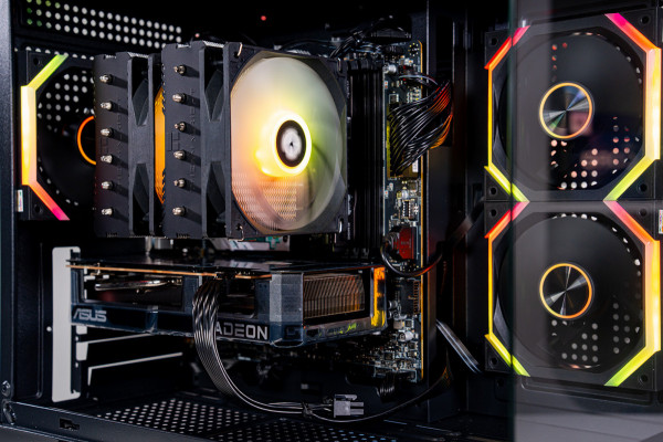 PC TTG GAMING i5 14600KF - RX 7600 8GB OC DUAL (All NEW - Bảo hành 36 tháng)
