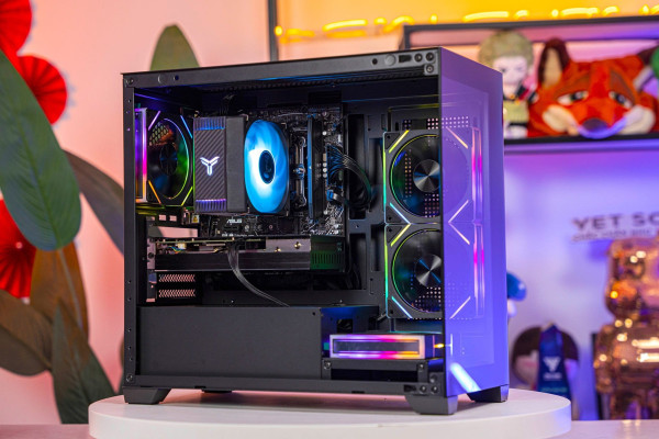 PC TTG AMD GAMING Ryzen 5 7500F - RX 7600 8GB OC DUAL (All NEW - Bảo hành 36 tháng)