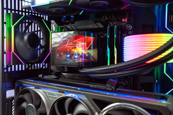 PC AMD GAMING SUPER LUXURY RYZEN 9 9950X3D - RTX 5090 32GB OC Edition  (All NEW - Bảo hành 36 tháng)