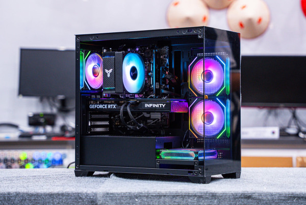 PC TTG AMD GAMING RYZEN 5 7500F  - RTX 5060 Ti 16GB (All NEW - Bảo hành 36 tháng)