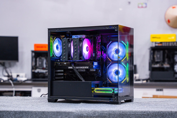 PC TTG AMD GAMING RYZEN 7 7800X3D - RTX 5060 Ti 16GB (All NEW - Bảo hành 36 tháng)