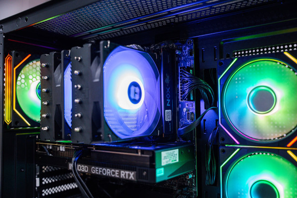 PC TTG AMD GAMING RYZEN 7 7800X3D - RTX 5060 Ti 16GB (All NEW - Bảo hành 36 tháng)