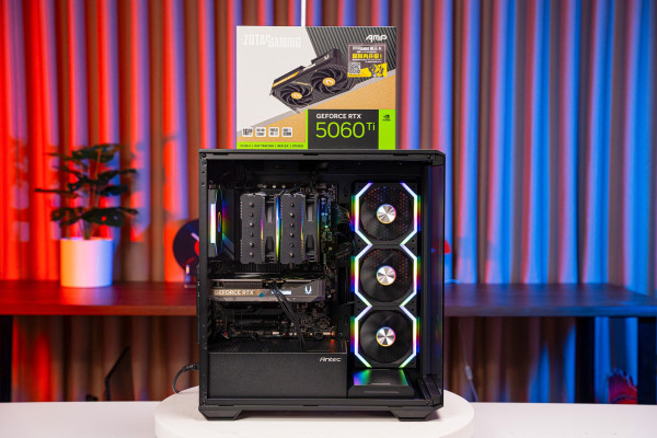 PC TTG AMD GAMING RYZEN 9 9950X- RTX 5060 Ti 16GB (All NEW - Bảo hành 36 tháng)