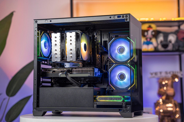 PC AMD GAMING RYZEN 7 9700X - RTX 5070 12GB (All NEW - Bảo hành 36 tháng)