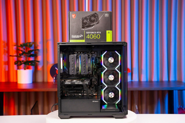 PC TTG GAMING i7 14700KF - 32GB DDR5 - RTX 4060 8GB  (All NEW - Bảo hành 36 tháng)