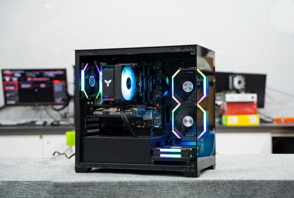 PC TTG GAMING i7 12700KF - RTX 4060 8GB (All NEW - Bảo hành 36 tháng)
