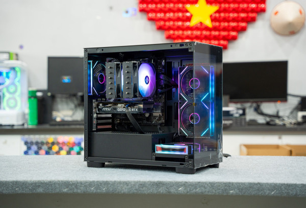 PC TTG GAMING i7 12700KF - RTX 4060 8GB (All NEW - Bảo hành 36 tháng)