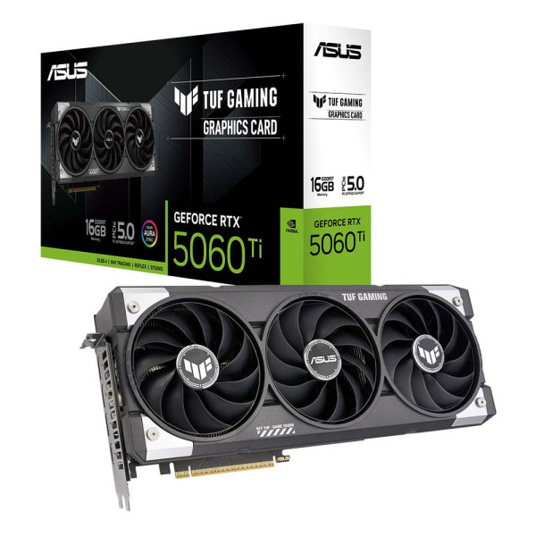 Card màn hình ASUS TUF Gaming GeForce RTX 5060 Ti 16GB GDDR7