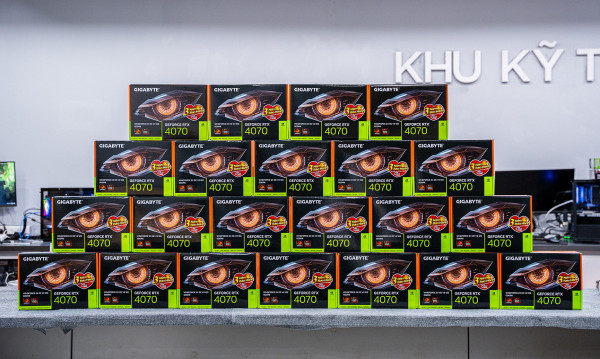 Card màn hình Gigabyte RTX 4070 WINDFORCE 2X OC V2 12GB