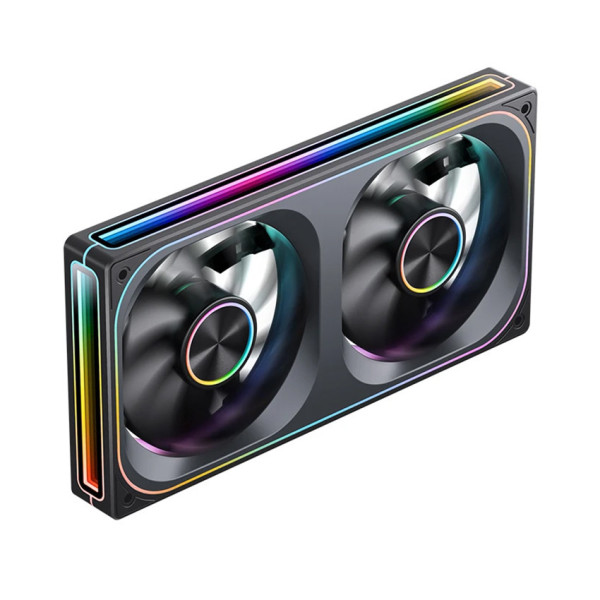 Fan case Jonsbo ZA-240B/BR Black